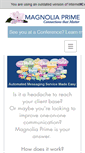 Mobile Screenshot of magnoliaprime.com